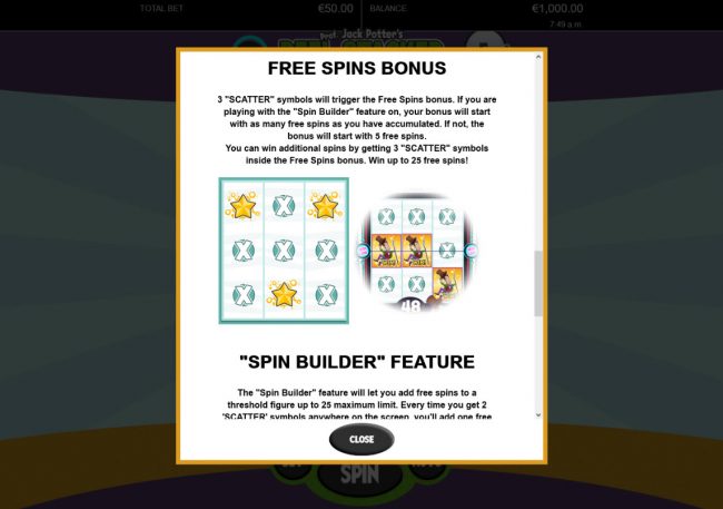 Free Spins Rules