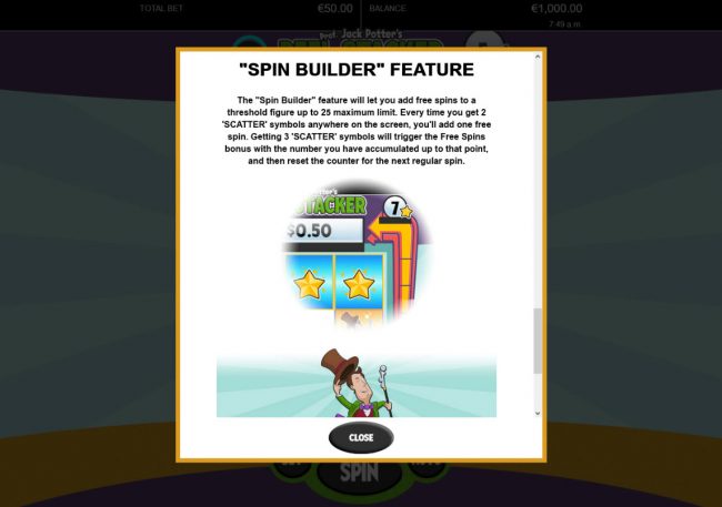 Spin Builder Feature