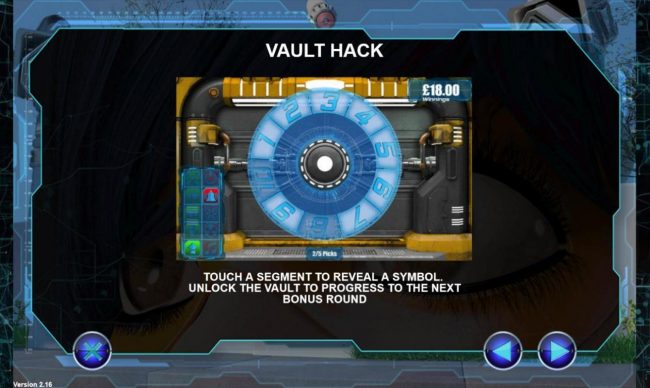Vault Hack Rules