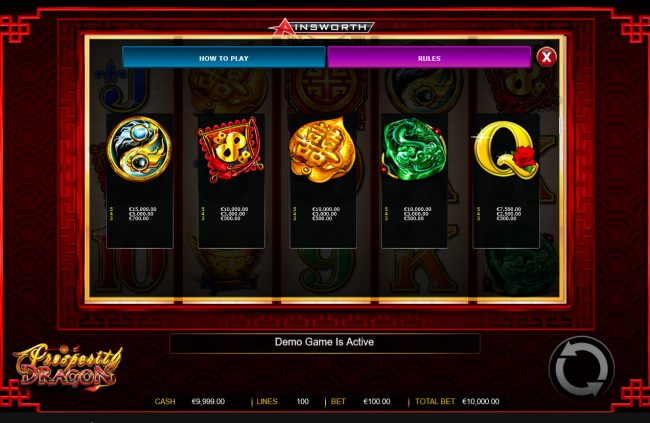 Free Spins - Medium Value Symbols