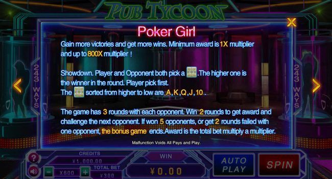 Poker Girl