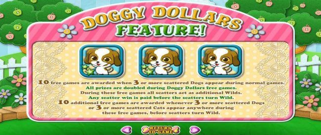 Doggy Dollars Feature Rules