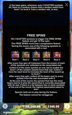 Free Spins