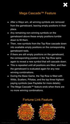 Feature Rules 2