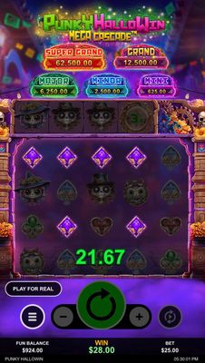 A four of a kind win