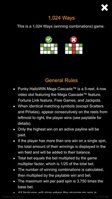 1024 Ways To Win