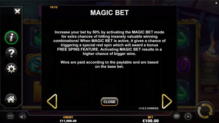 Magic Bet