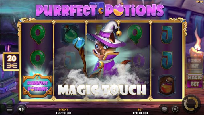 Magic Touch Feature