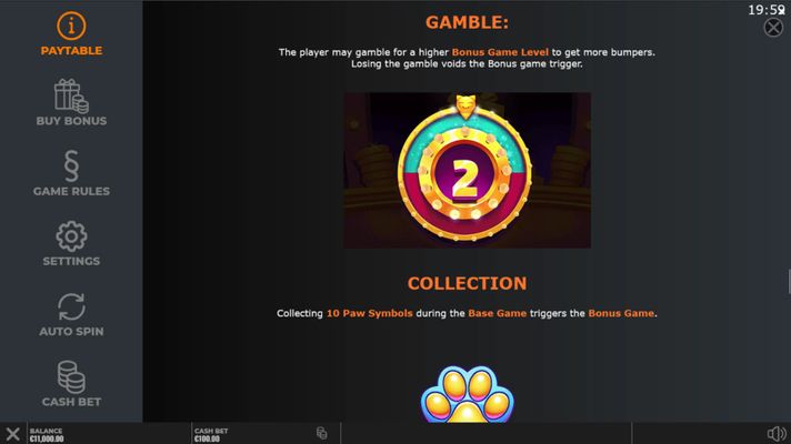 Gamble Feature