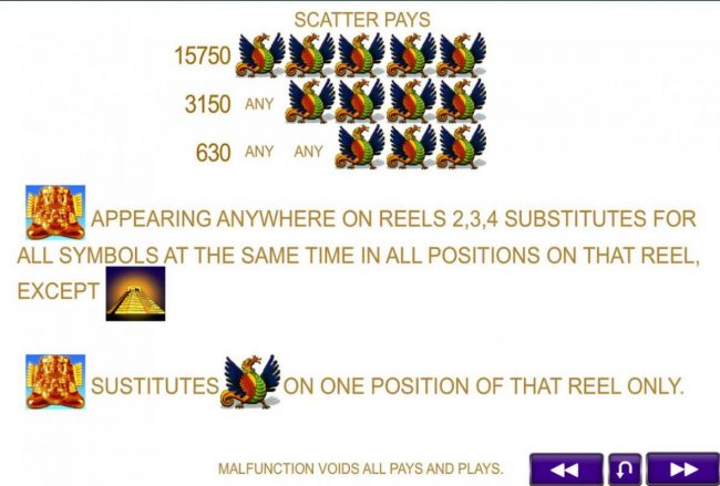 Scatter Symbol Rules