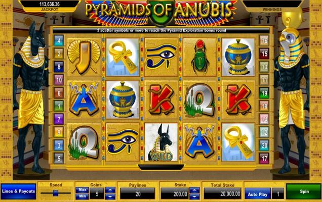 Main Game Board