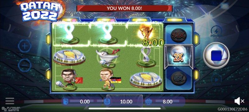 Three of a Kind win