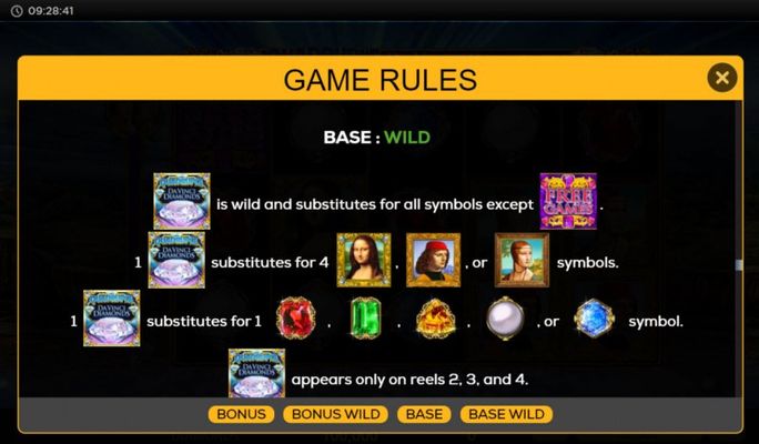 Wild Symbol Rules