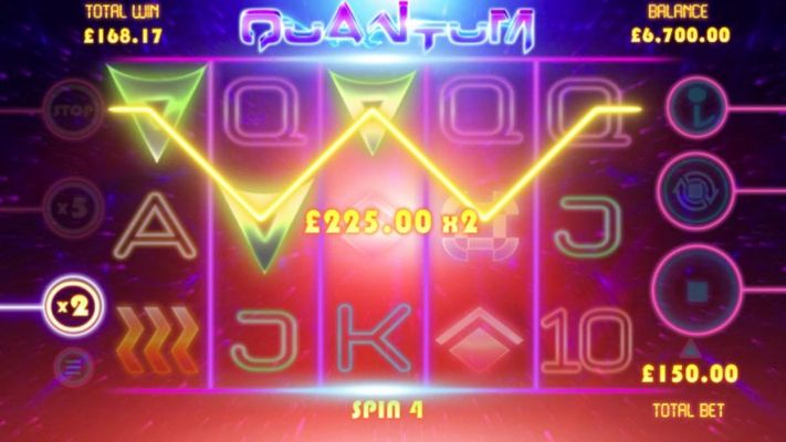 Free Spins Game Board