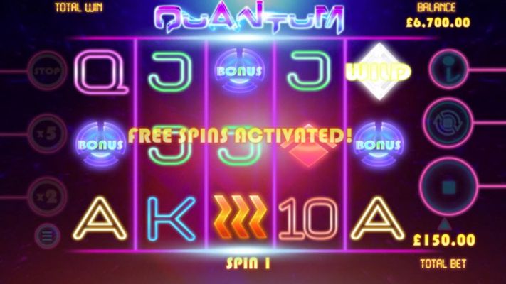 Free Spins Activated