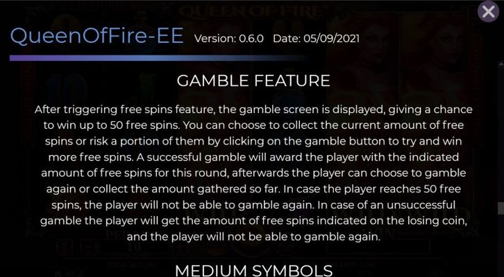 Gamble feature