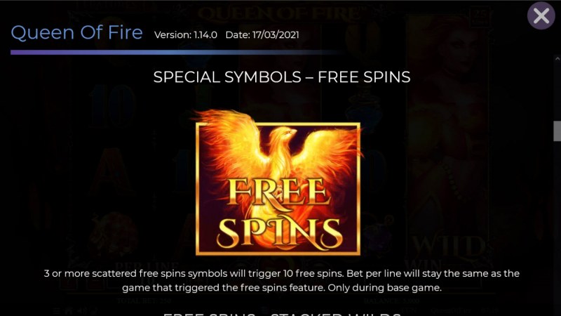 Free Spin Feature Rules