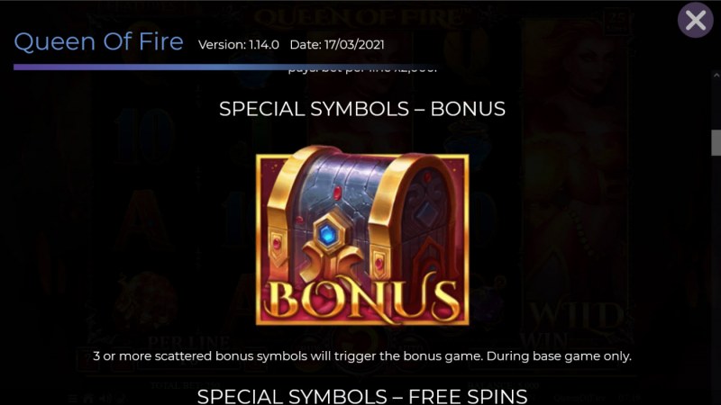 Bonus Symbol