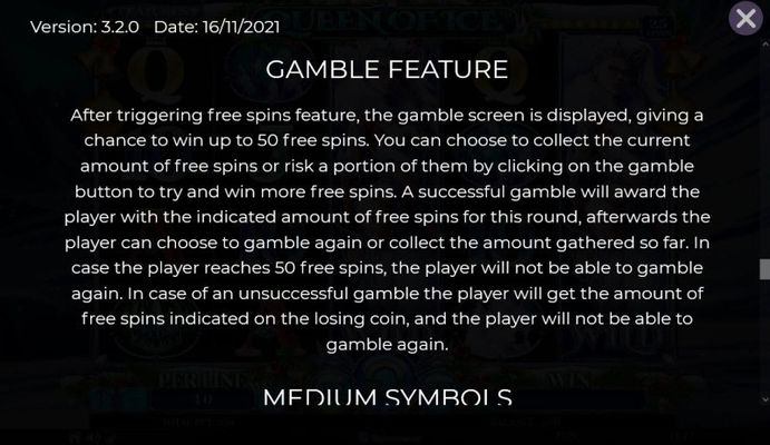 Gamble Feature