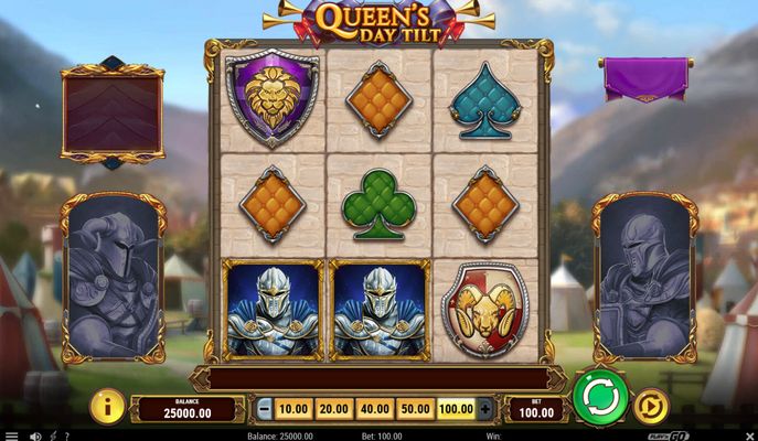 Queen's Day Tilt :: Main Game Board