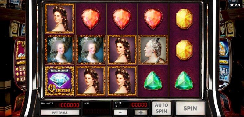 Queens & Diamonds :: Main Game Board