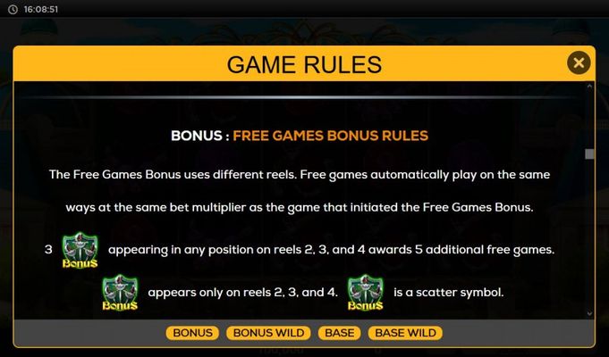 Free Game Rules