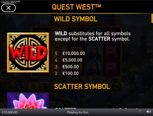 Wild Symbol Rules