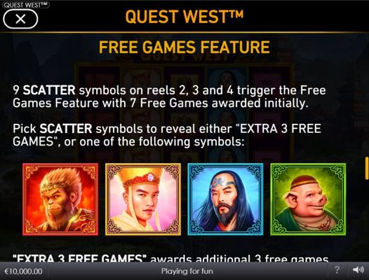Quest West :: Free Game Rules