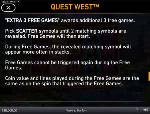 Free Game Rules