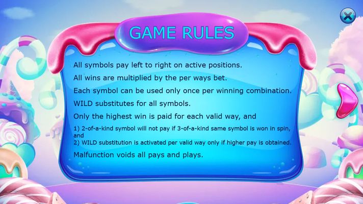 Quick Play Candy :: General Game Rules