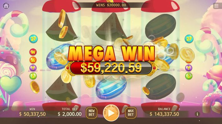 Quick Play Candy :: Mega Win