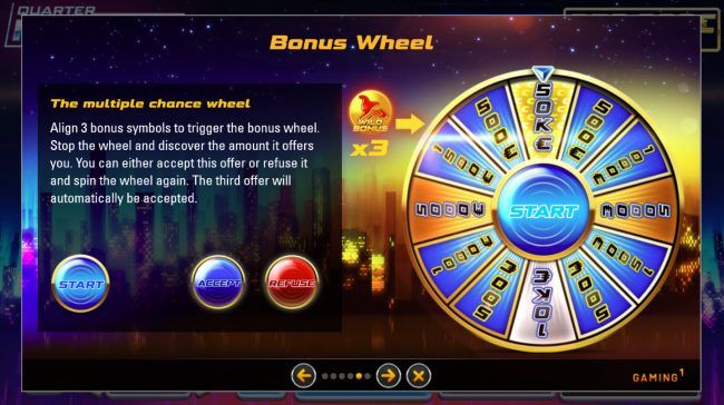 Bonus Wheel