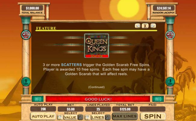 Free Spins Rules