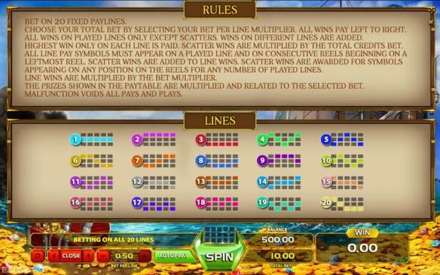 General Game Rules