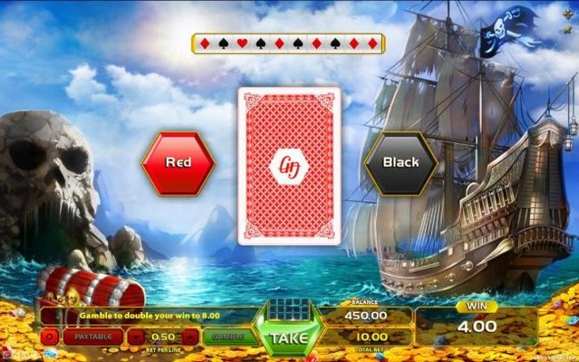 Gamble Feature Game Board