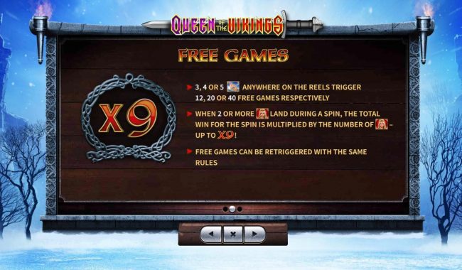 Free Games Bonus Rules