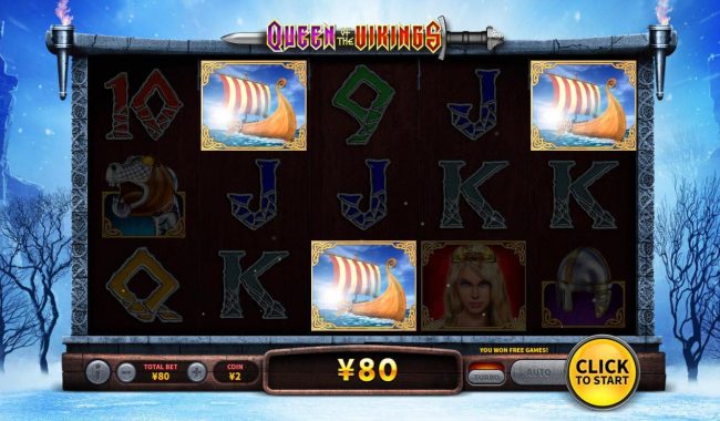 Three scatter symbols trigger free spins feature
