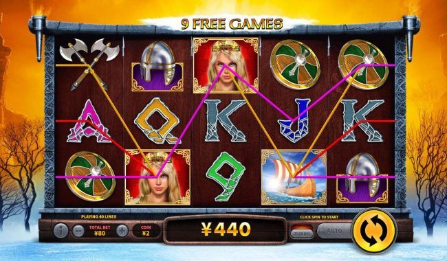 Free Spins Game Board