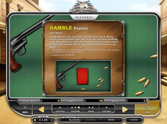 Gamble Feature Rules