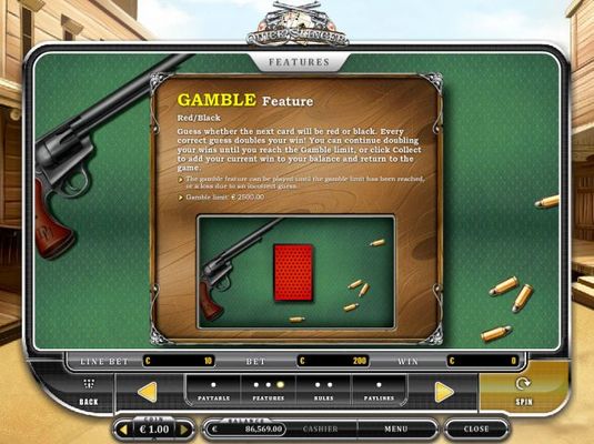 Gamble Feature Rules