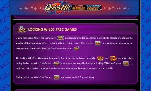 locking wilds free games