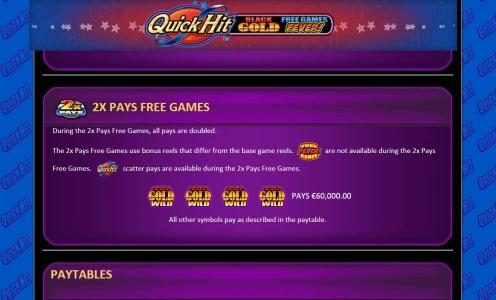 2x pays free games