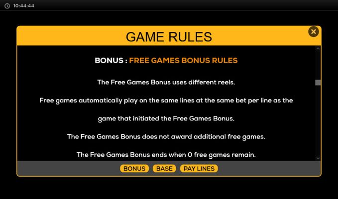 Free Game Feature