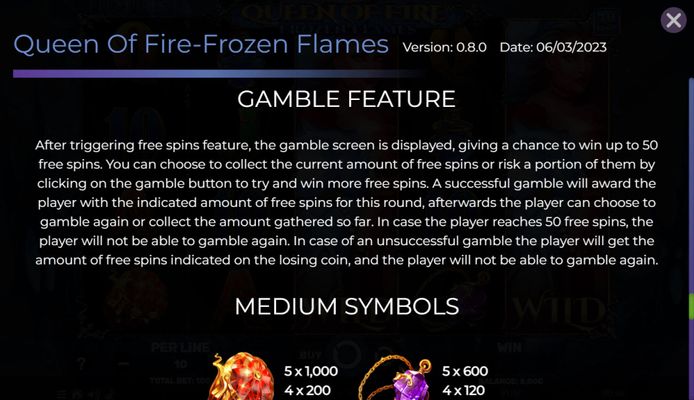 Gamble Feature