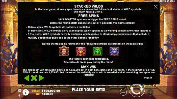Free Spin Feature Rules