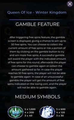 Gamble Feature