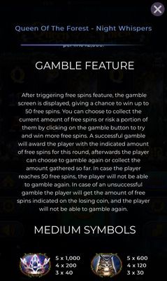 Gamble Feature