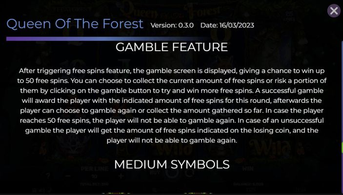 Gamble Feature