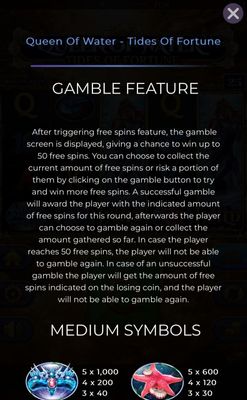 Gamble Feature