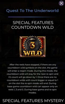 Countdown Wilds
